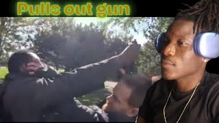 Racist Toronto Man Pulls Gun On a Black Man And Find Out..