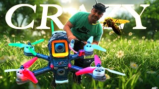 FPV Freestyle with a Mosquito Twist: Biting Challenges!