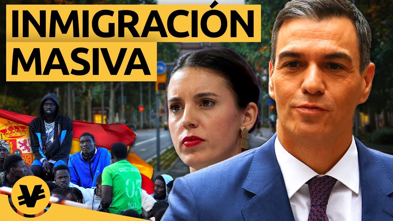 La bomba MIGRATORIA de ESPAÑA: 500.000 extranjeros regularizados tensionan el país