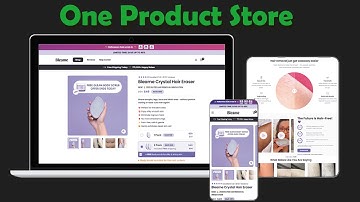 How To Build The PERFECT One Product Shopify Store In 20 Minutes
