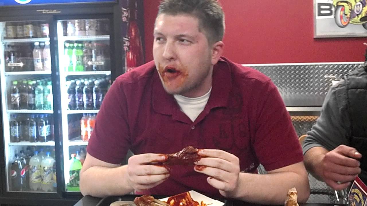 Cluck U Chicken Wing Challenge 911 Sauce!!! YouTube