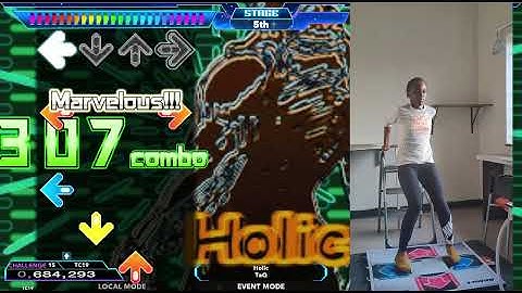 《 DDR XX 》 |  TC19 - Holic CSP 15 FC (green flag...)