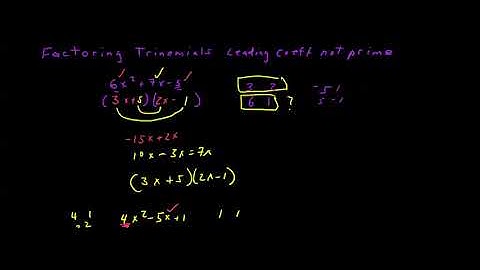 factoring trinomials part 3