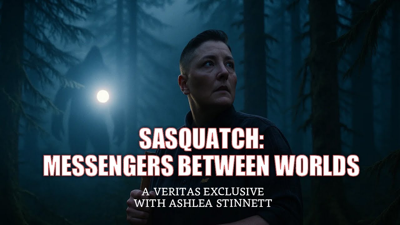 Ashlea Stinnett : Sasquatch: Messengers Between Worlds