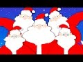 Five Fat Santas | Christmas Song | Chistmas Carols | Nursery Rhymes