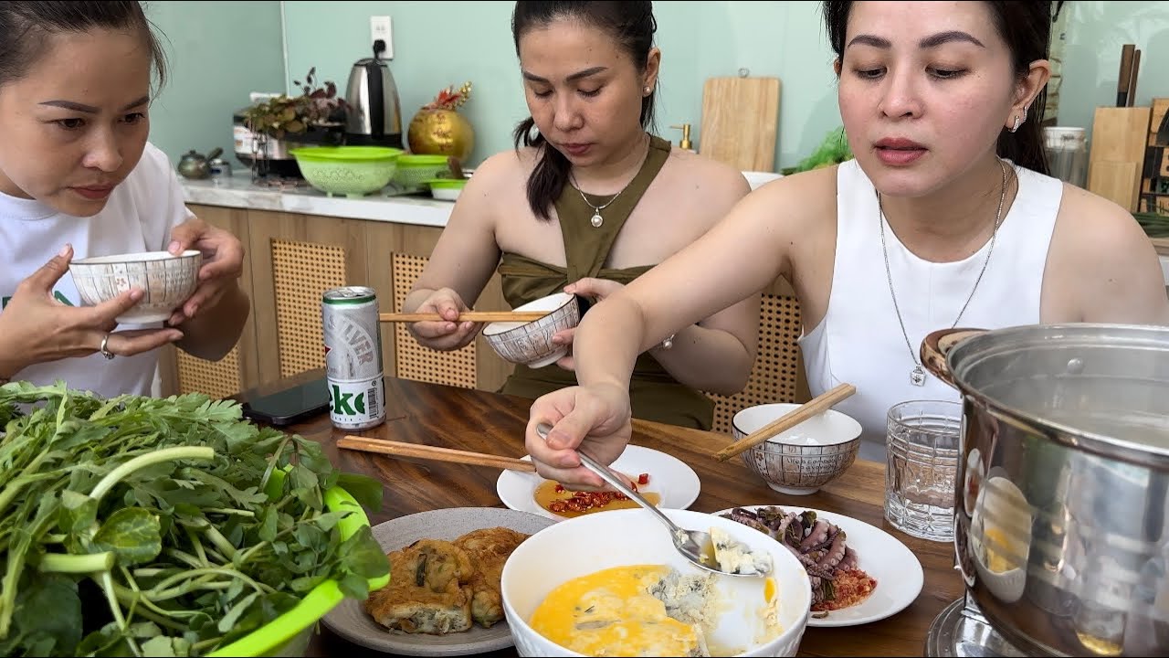 HỘI NGỘ NHỮNG MÓN NGON SỨ BIỂN LAGI-BÌNH THUẬN | Long Khánh Quê Em - Phương Phú & Family