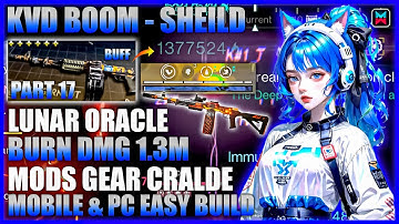 KVD BOOM BOOM NIGHTMARE🔥SHEILD BEST BUILD GUIDE - ONCE HUMAN