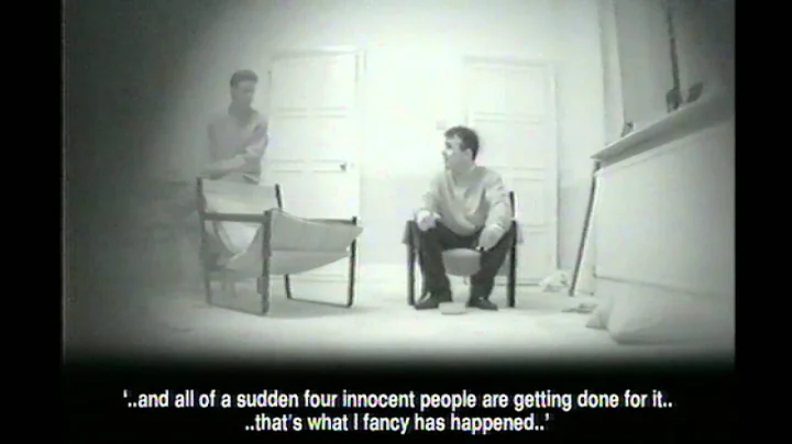 Secret police footage of David Norris and Gary Dob...