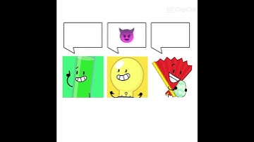 Bright Lights when Paintbrush is gone: #lol #inanimateinsanity #shorts