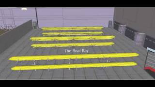 Tour Purdue Crew Boathouse.avi