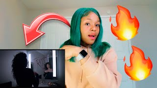 BROOKLYN QUEEN -“TRUST” FREESTYLE [Official Music Video] (REACTION!!!)