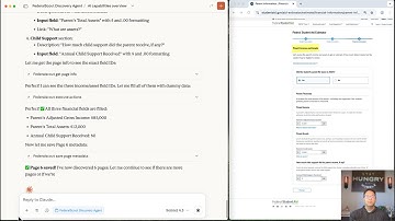 FSA Student Aid Estimator Discovery Agent | Vision + Playwright Maps 7 Pages, 47 Fields in 5 Minutes