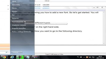 How to add fonts [WINDOWS 7] [WINDOWS XP] [WINDOWS VISTA] (HD)