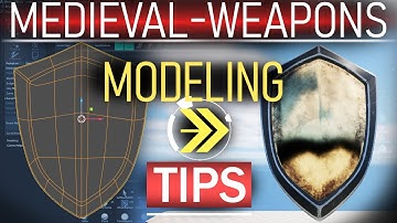 Blender: Medieval Weapons Modeling (In 3 MINUTES!)