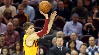 Cavs’ Kyle Korver on another 3-point milestone