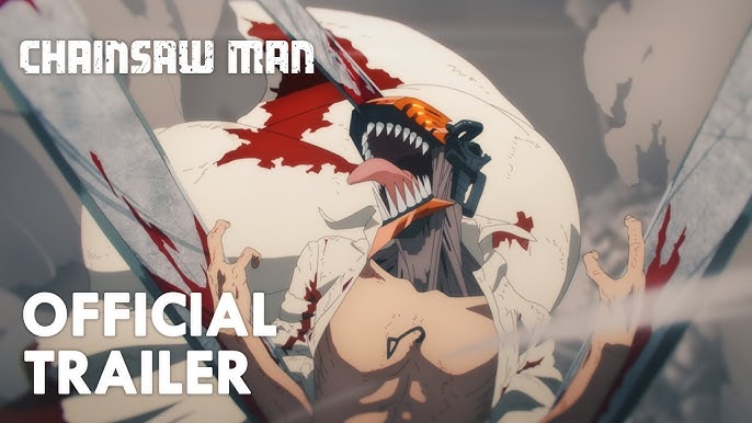 Chainsaw Man: anime ganha novo trailer insano; assista!
