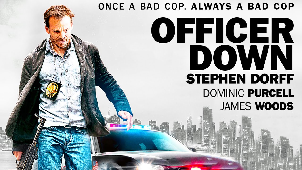  Officer Down  Stephen Dorff  Film Complet en Franais  Action