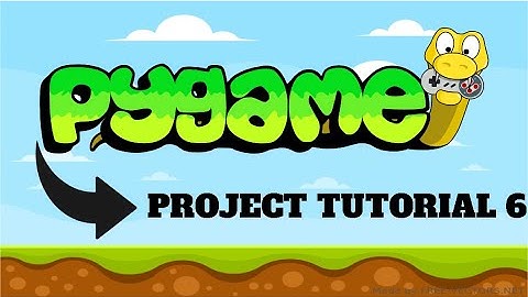 Pygame Beginner Project Tutorial 6 | Character movement part 3| Python Tutorial |