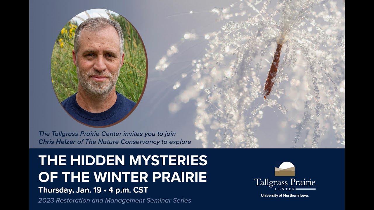 2023 Restoration and Management Series: The Hidden Mysteries of the ...
