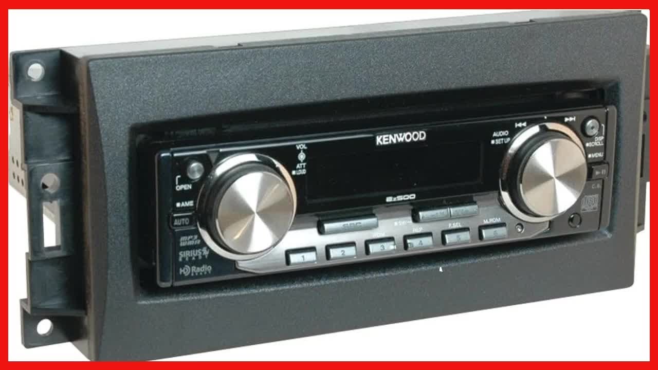 Dash Iso Great product - Scosche CR1288B Compatible with 2007-17 Chrysler/Dodge ...