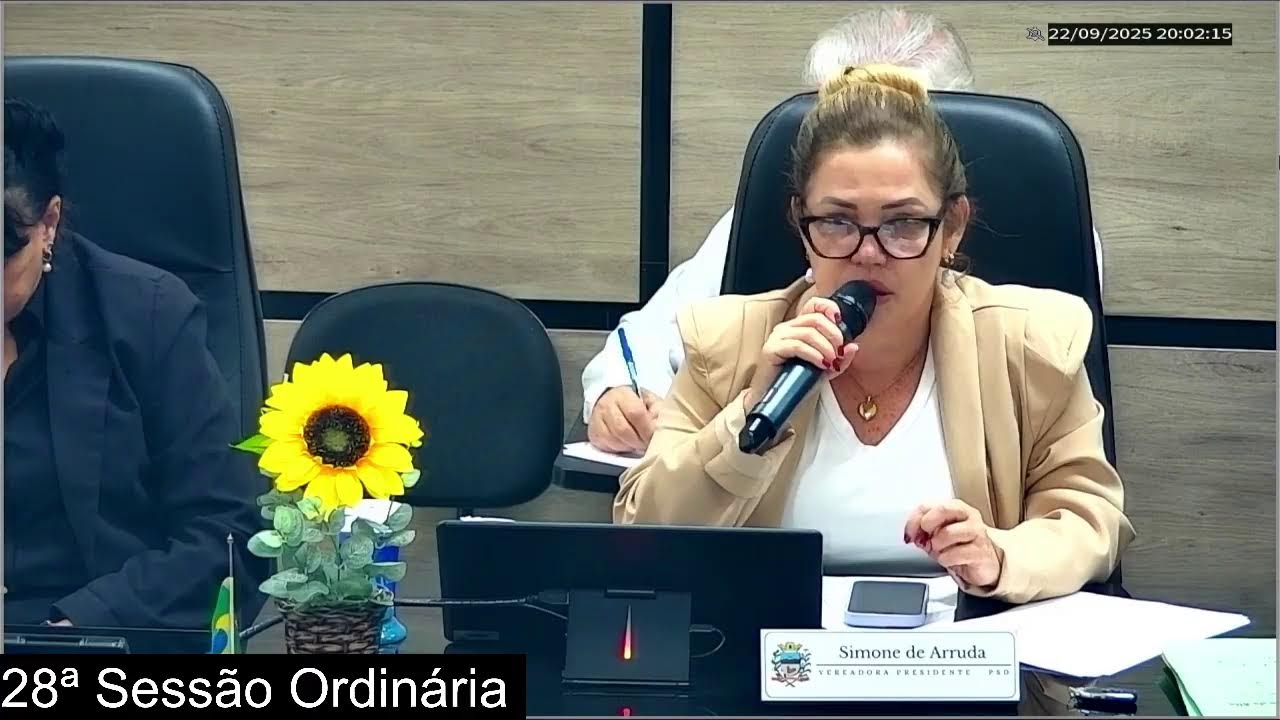 28ª Sessão Ordinária