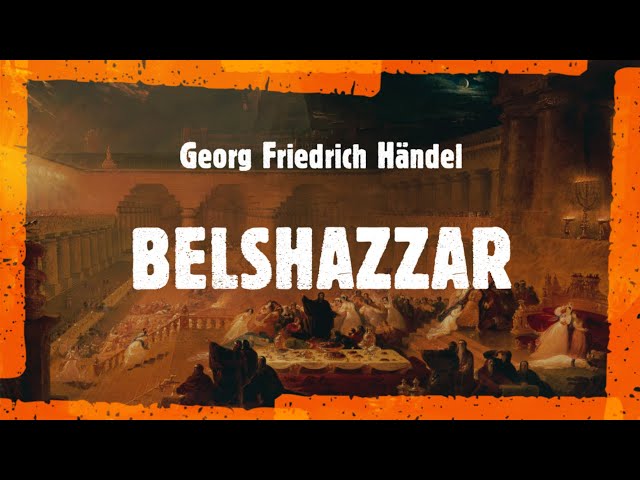G.F. Händel - Belshazzar (Luks, 2022) - YouTube