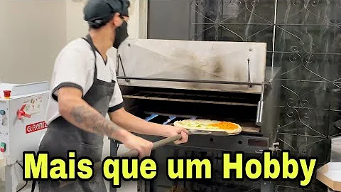 Como assar pizza forno lastro?