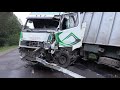 ДТП на трасі Броди Червоноград зіштовхнулися 2 вантажівки і легковик об їжджаючи велосипедиста mp3