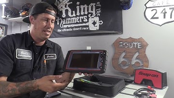 Snap-On Triton D8 Diagnostic Scan Tool for Dummies