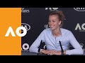 Petra Kvitova: "I played very aggressive" | Australian Open 2020 Press Conference 3R