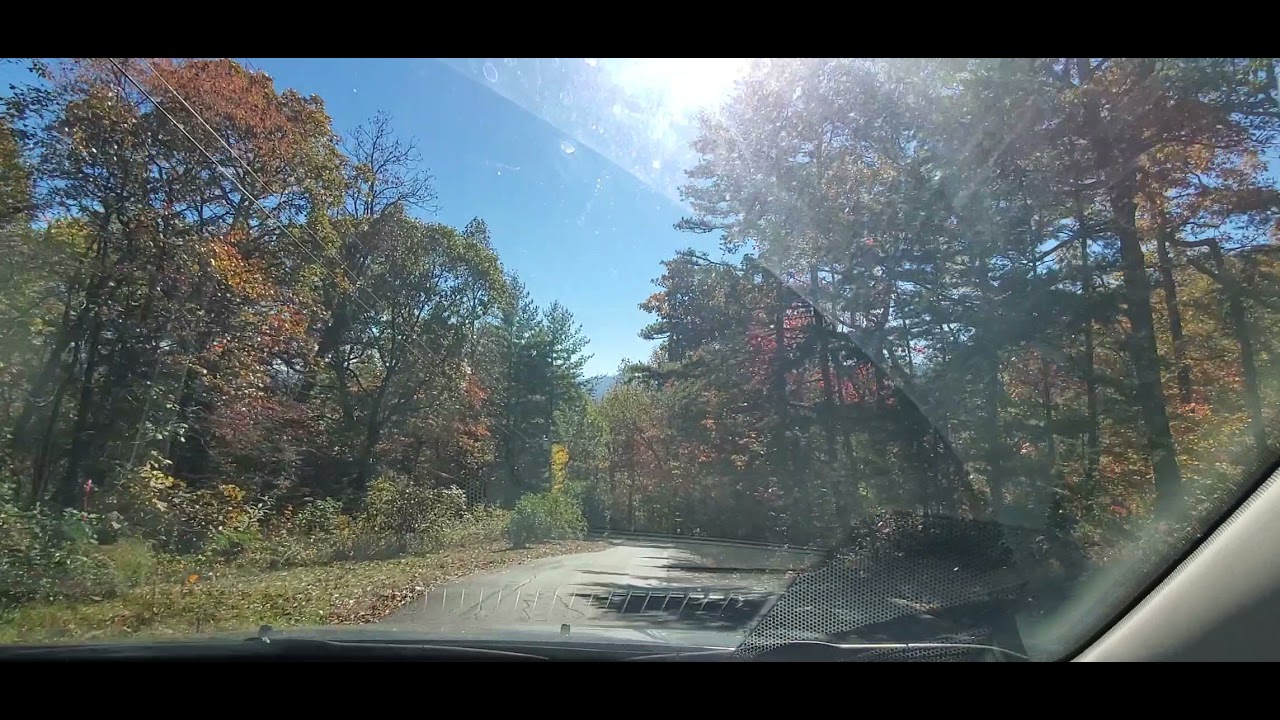 Cherry Log mountain drive YouTube