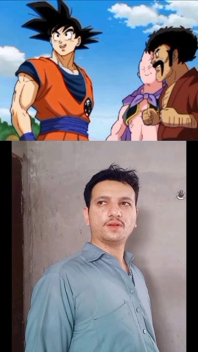 real-goku-and-mr-satan-anime-blackgoku-goku-vegeta-gokublack-youtube