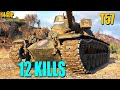 T57 Heavy: 12 tanks destroyed - World of Tanks