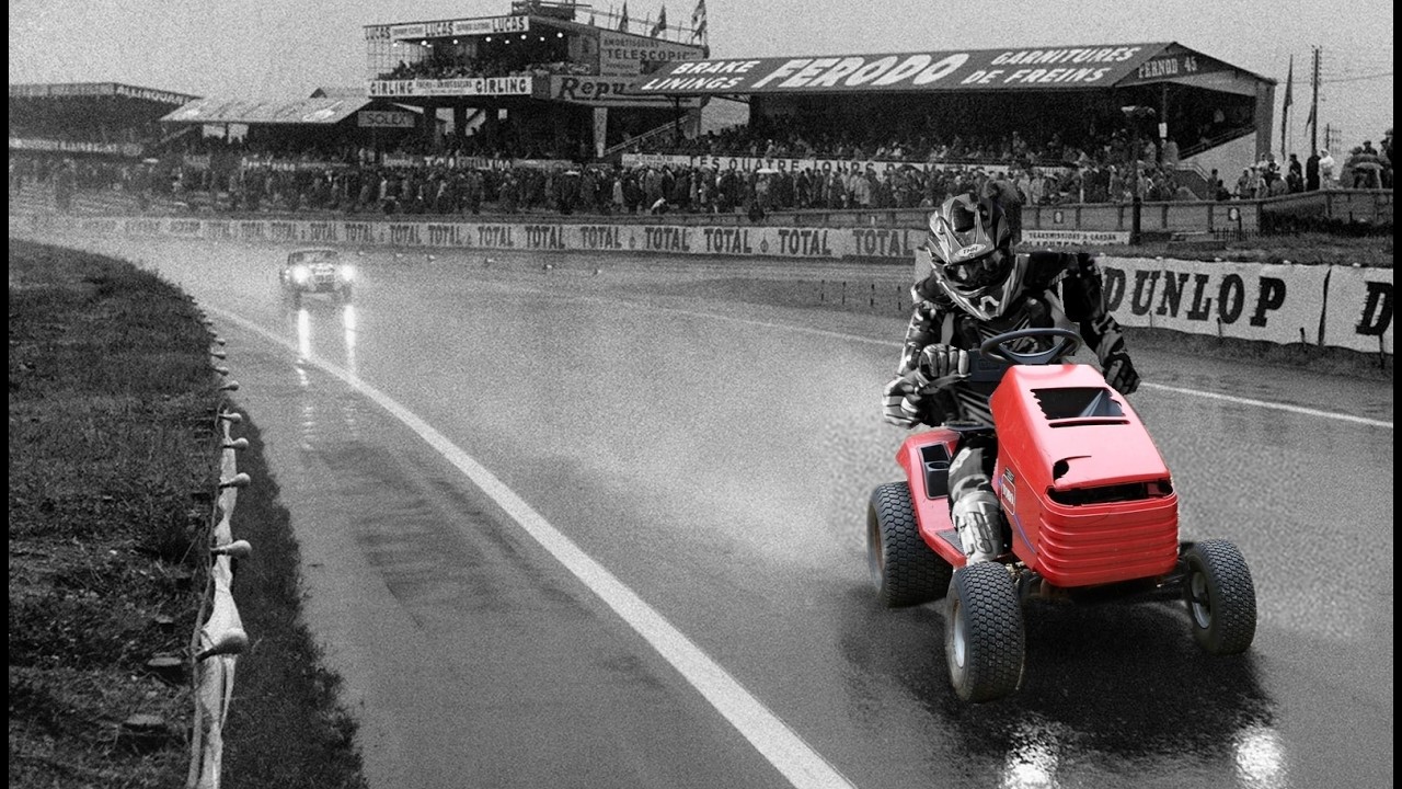 How to Make a Racing Lawn Mower