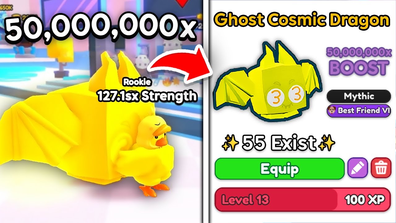 I Hatched The #1 BEST PET in Arm Wrestling Simulator! (Roblox)