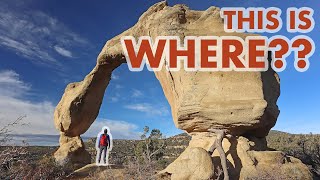 The Natural Arch MECCA You Don't Know About (SUV Camping/Vanlife Adventures)