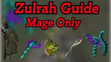Zulrah Mage Only Guide OSRS | All Rotations Explained | Iron and Lower Level Friendly 2025
