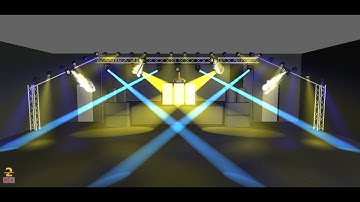 Lighting Timecode with Reaper - GrandMA2 and MA3D Previz