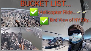 What do you see on a doors-off helicopter ride over New York City? — featuring CRAZY MALLU in NEW YORK
