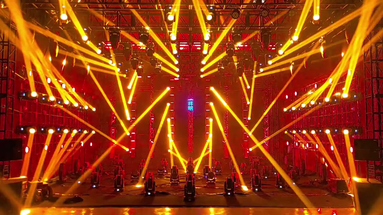 2025 XMLITE SHOW ROOM VIDEO ,MOVING HEAD LIGHT FACTORY,3 YEARS GUARANTEE, MOVING HEAD LIGHT SUPPLIER