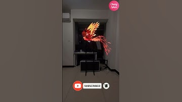 3D Hologram LED Fan Display #shorts #3d #hologram