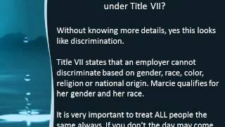 Title VII Video
