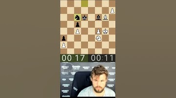 Magnus Finds a Nice Checkmate #chess #shorts #magnus