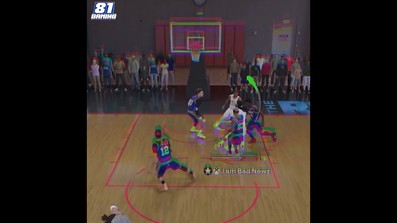 🔥🚨Fire Plays🚨🔥 | Bad Newz STOLE It and ENDED It 😳💥 #NBA2K26 #Shorts #Basketball #Juneteenth