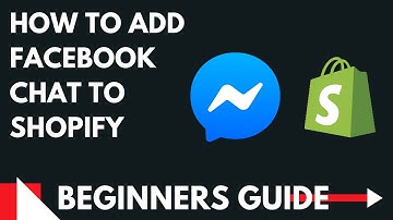 How to Add Facebook Chat on your Shopify Store 2022