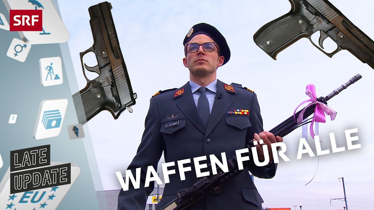 🇨🇭-Waffen: Oberst Schmid verschenkt Waffen 🔫 | Late Update mit Michael Elsener | Comedy | SRF