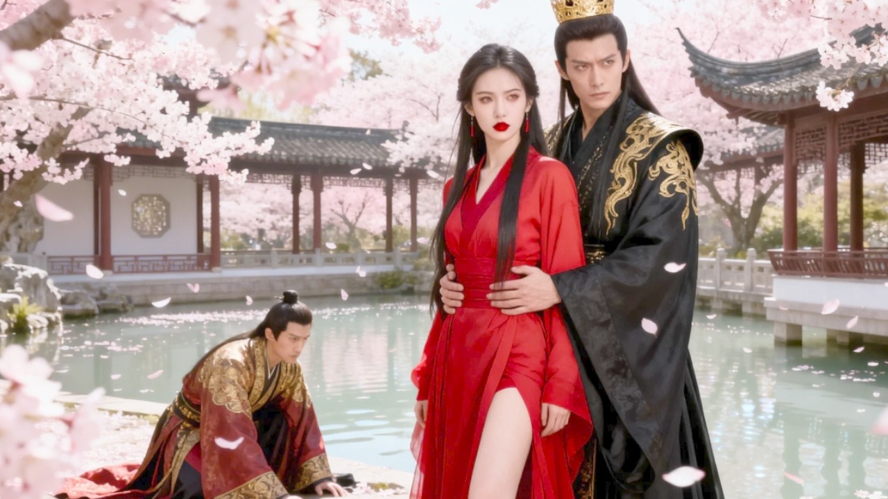 My sister and I were reborn before wedding. This time I married the prince and changed my destiny