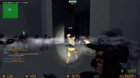 CS:S Zombie Escape: ze_grau_s2 - Level 1