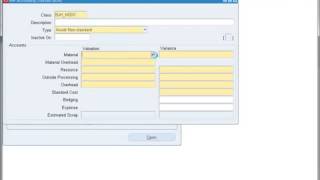 Oracle Work In Process Non Standard Discrete Job