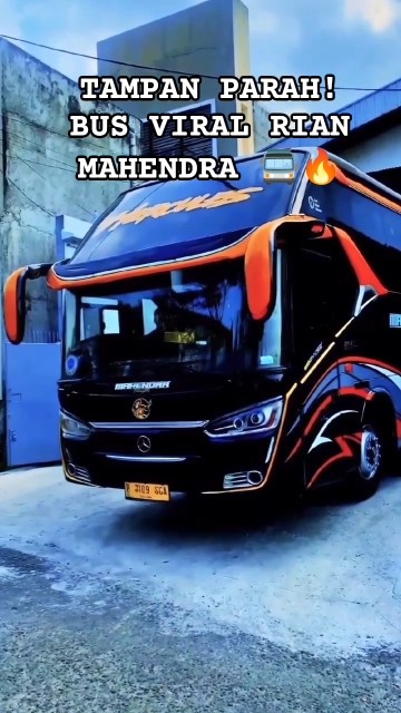 BUS Viral RIAN MAHENDRA | PO. MAHENDRA TRANSPORT INDONESIA | LEGACY SR2 HD PRIME #shorts #busmania